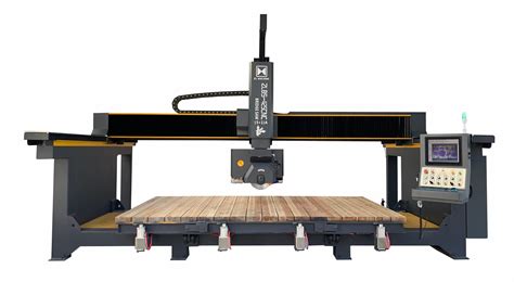 Premium CNC Machine Automatic Bridge Saw Cutting 